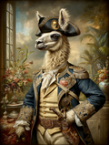 Pirate Llama Digital Download Wall Art