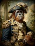 Pirate Orangutan Digital Download Wall Art