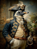 Pirate Penguin Digital Download Wall Art