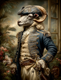 Pirate Sheep Digital Download Wall Art