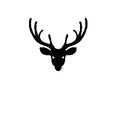 Vinyl Decal / Laptop Sticker/ Car Decal / Phone Sticker Reindeer