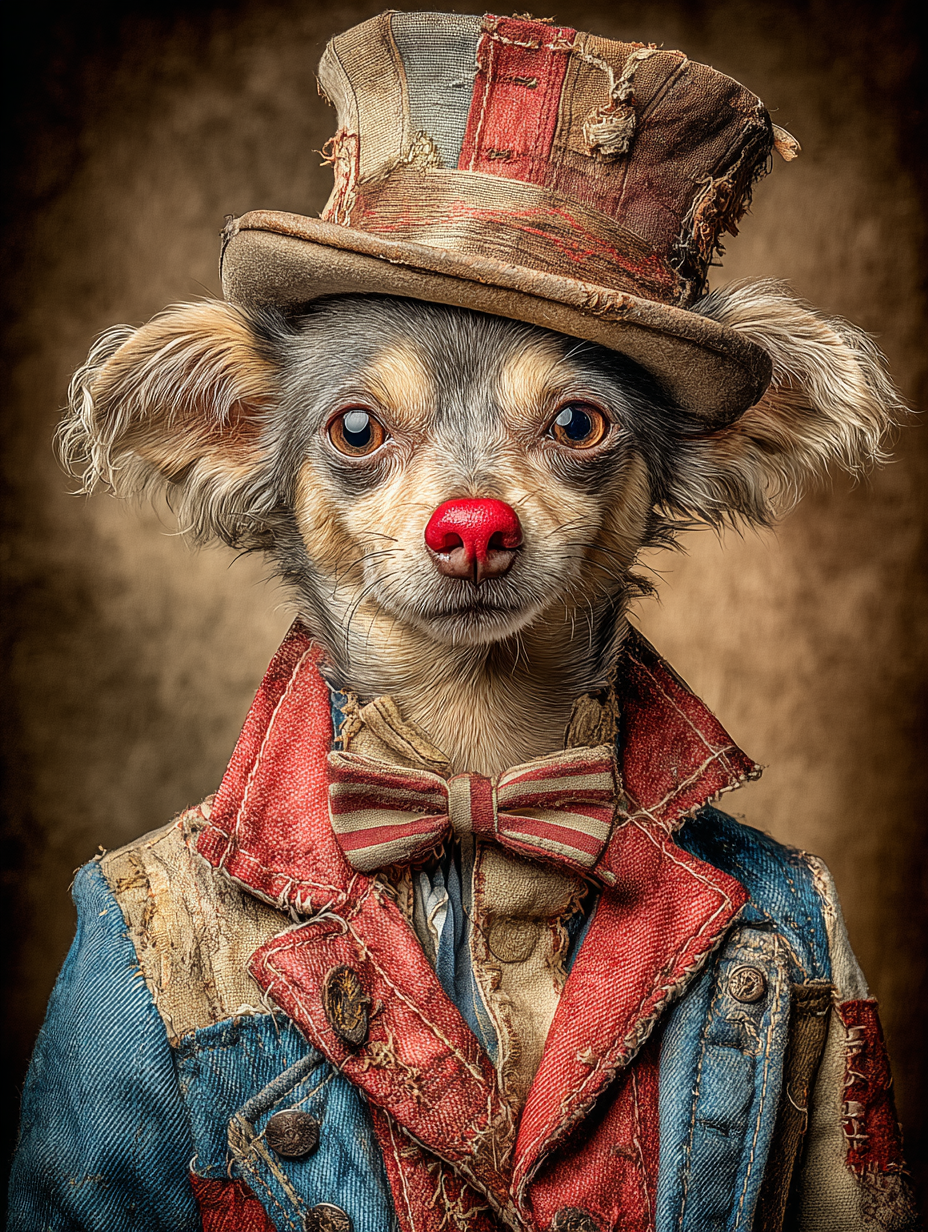 Rodeo Clown Chihuahua Digital Download Wall Art
