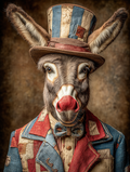 Rodeo Clown Donkey Digital Download Wall Art