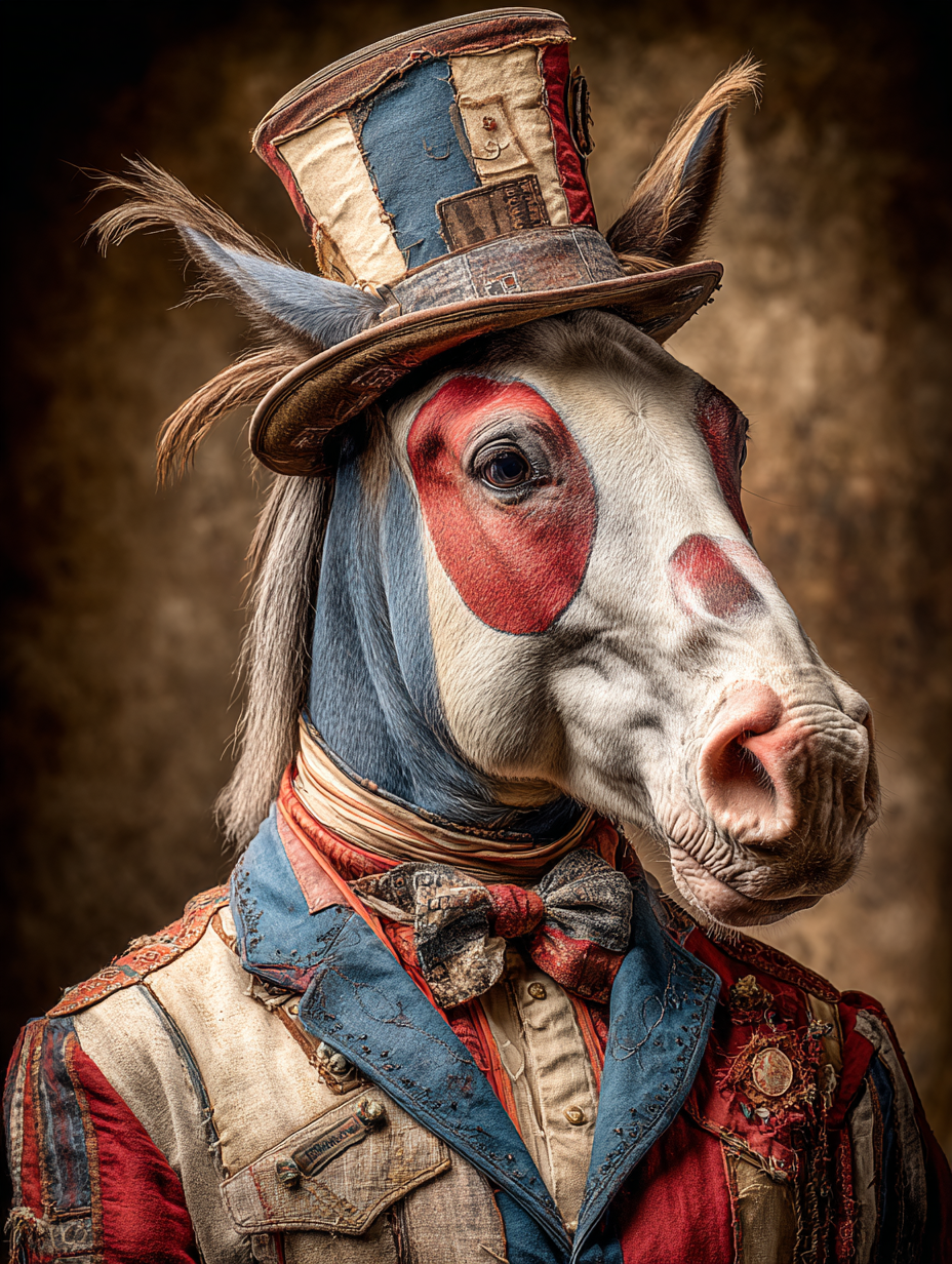Rodeo Clown Horse Digital Download Wall Art