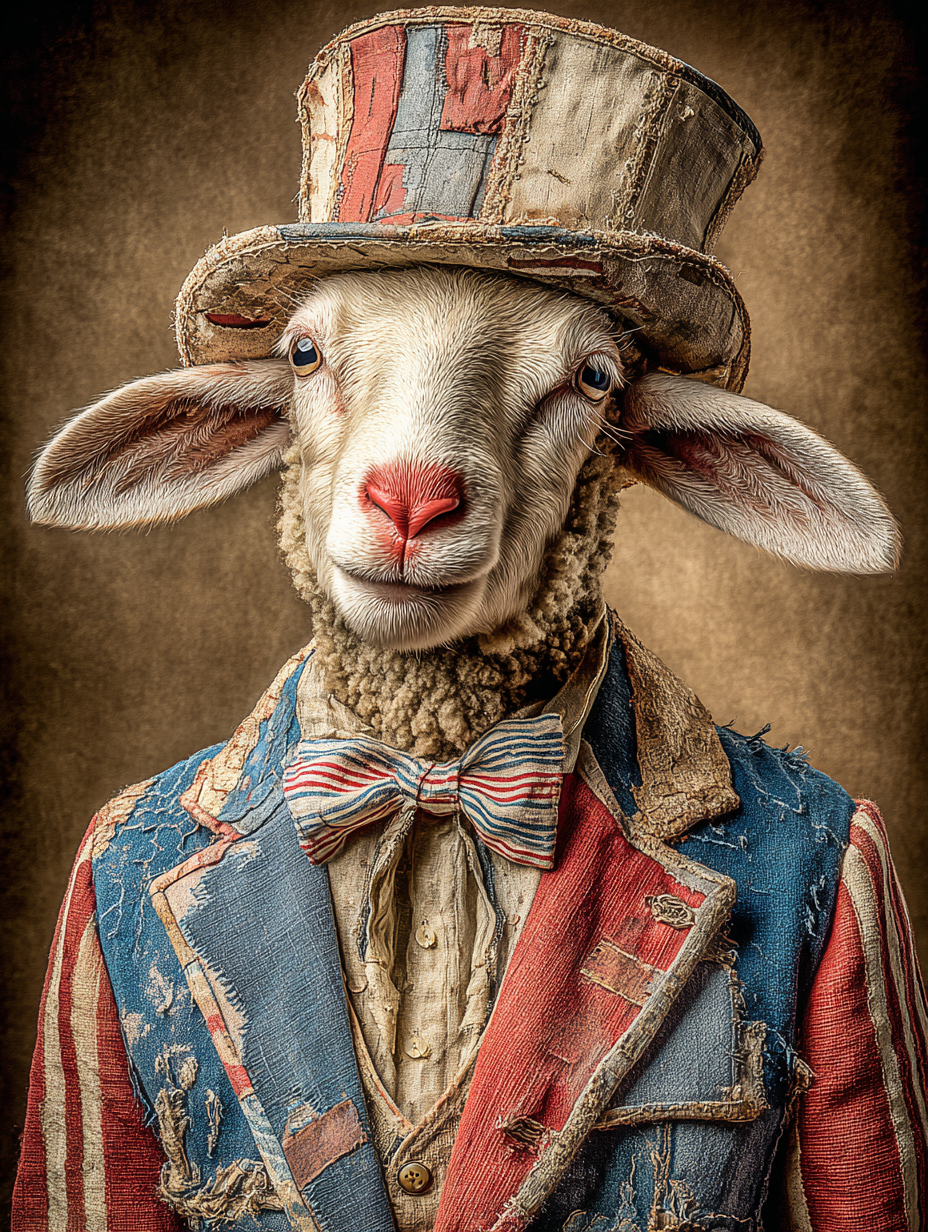 Rodeo Clown Sheep Digital Download Wall Art