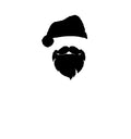 Vinyl Decal / Laptop Sticker/ Car Decal / Phone Sticker Santa