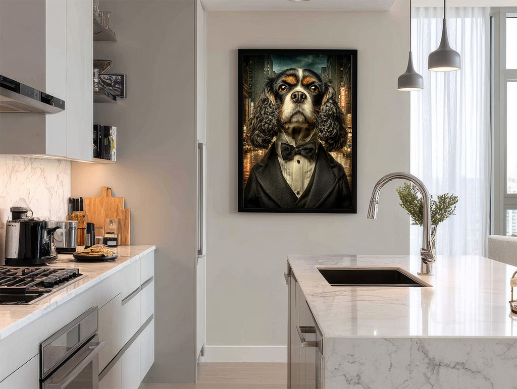 Secret Agent King Charles Digital Download Wall Art