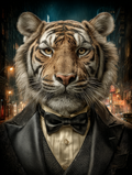 Secret Agent Tiger Digital Download Wall Art
