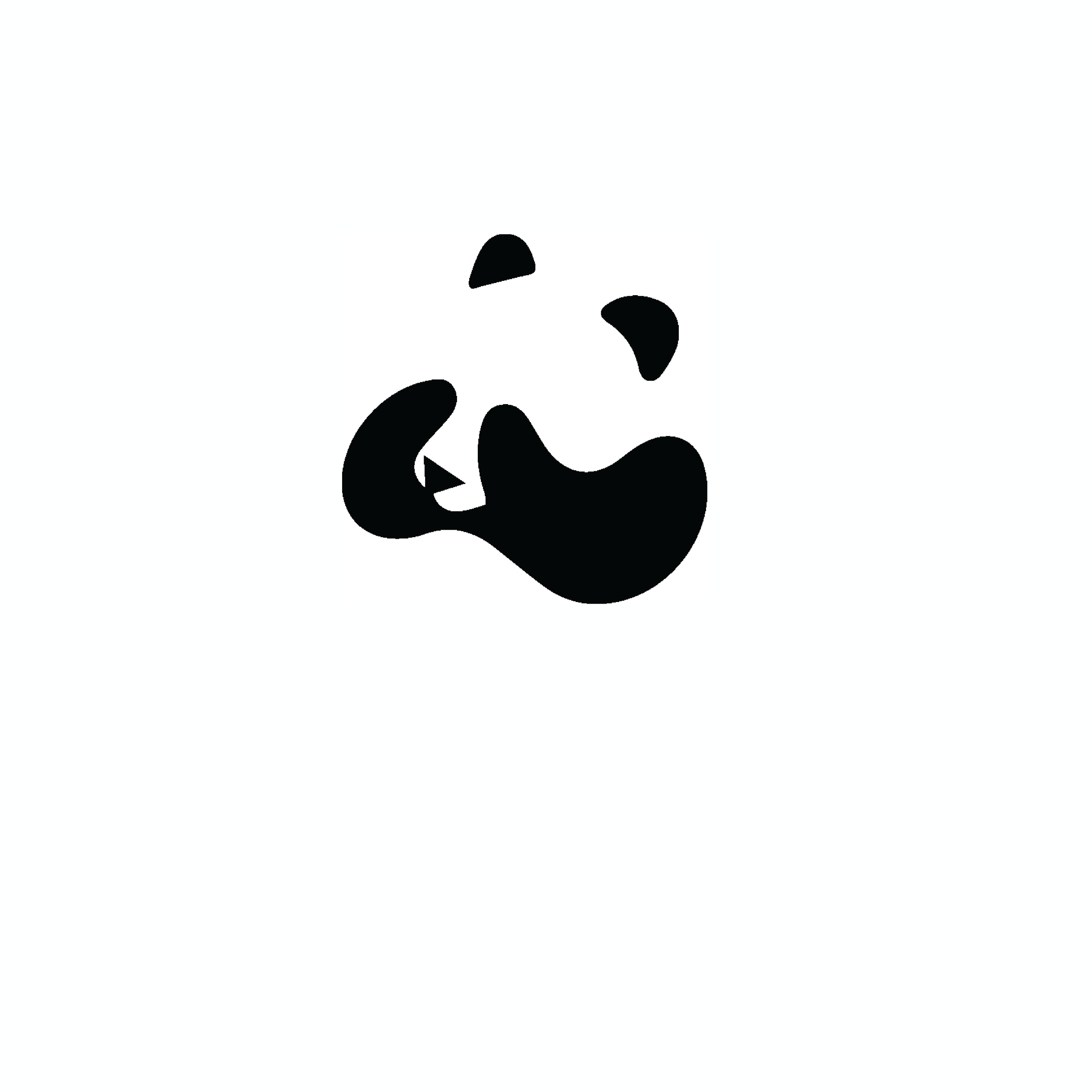 Vinyl Decal / Laptop Sticker/ Car Decal / Phone Sticker Panda