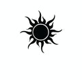 Vinyl Decal / Laptop Sticker/ Car Decal / Sun