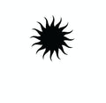 Vinyl Decal / Laptop Sticker/ Car Decal / Phone Sun