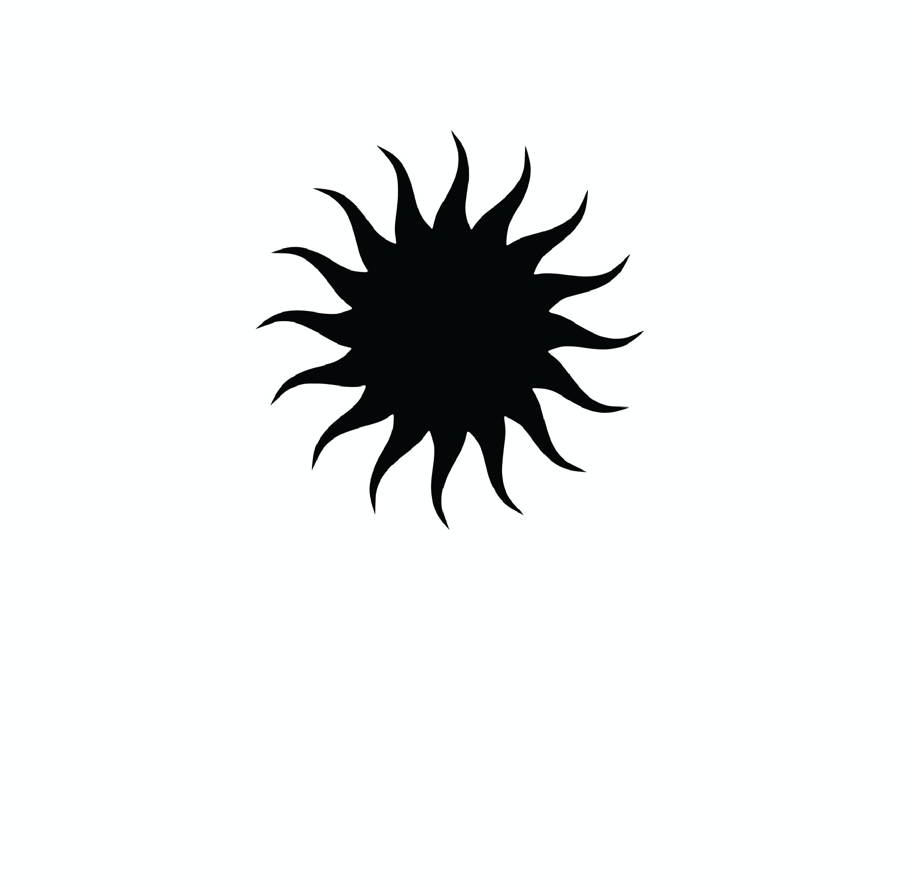 Vinyl Decal / Laptop Sticker/ Car Decal / Phone Sun