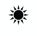 Vinyl Decal / Laptop Sticker/ Car Decal / Phone Sun