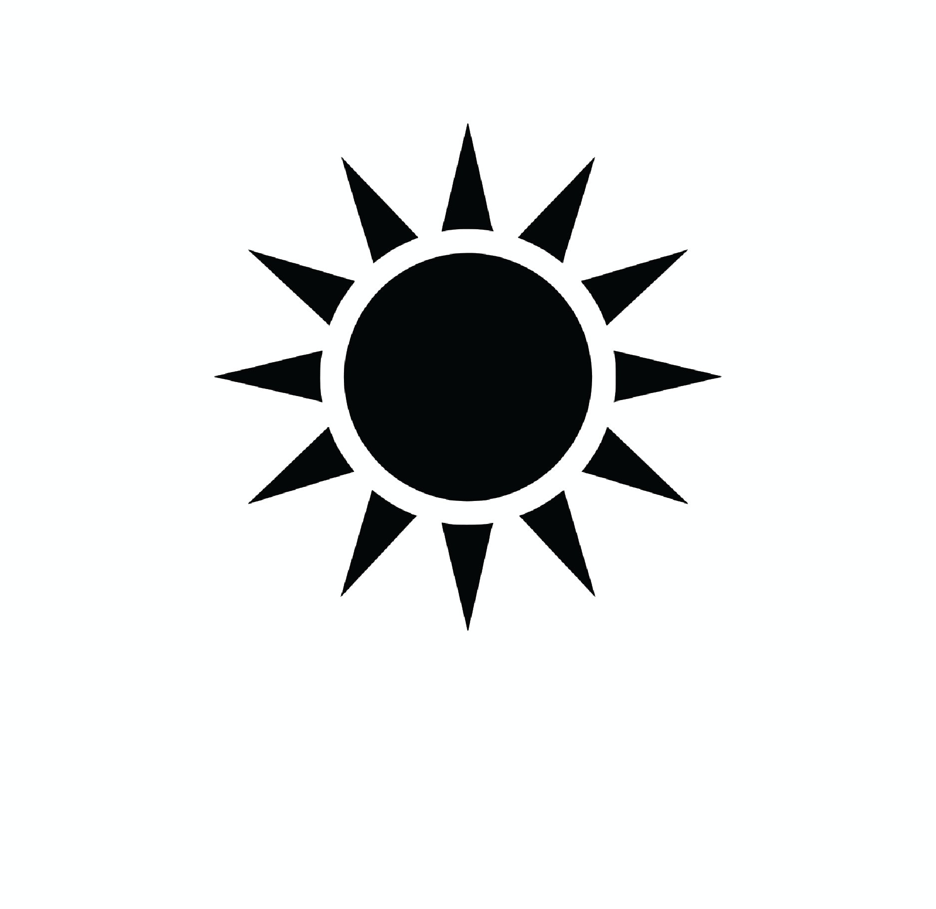 Vinyl Decal / Laptop Sticker/ Car Decal / Phone Sun