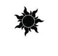 Vinyl Decal / Laptop Sticker/ Car Decal / Phone Sun