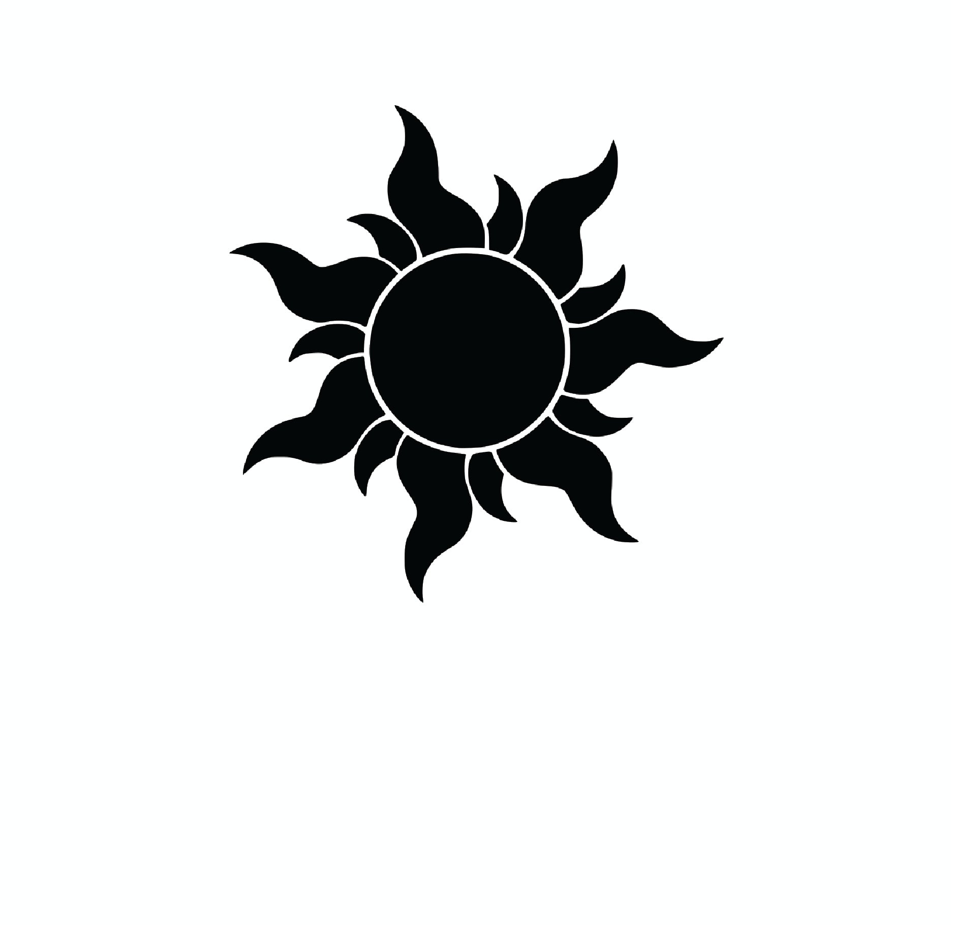 Vinyl Decal / Laptop Sticker/ Car Decal / Phone Sun