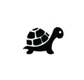 Vinyl Decal / Laptop Sticker/ Car Decal / Phone Sticker Tortoise
