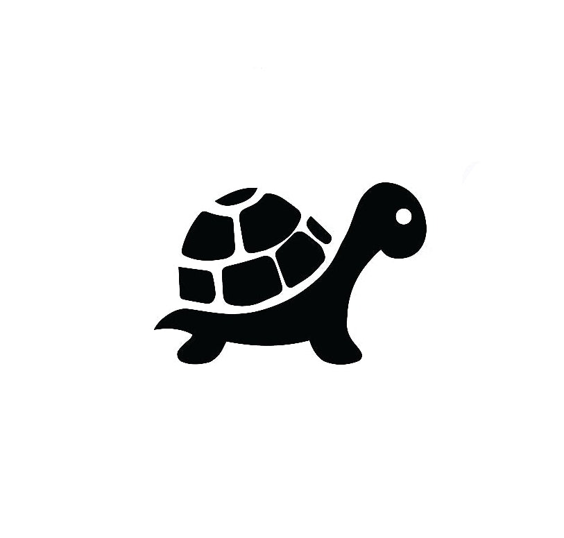 Vinyl Decal / Laptop Sticker/ Car Decal / Phone Sticker Tortoise