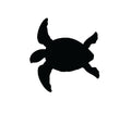 Vinyl Decal / Laptop Sticker/ Car Decal / Phone Sticker Sea Turtle