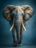 Zoo Elephant Digital Download Wall Art