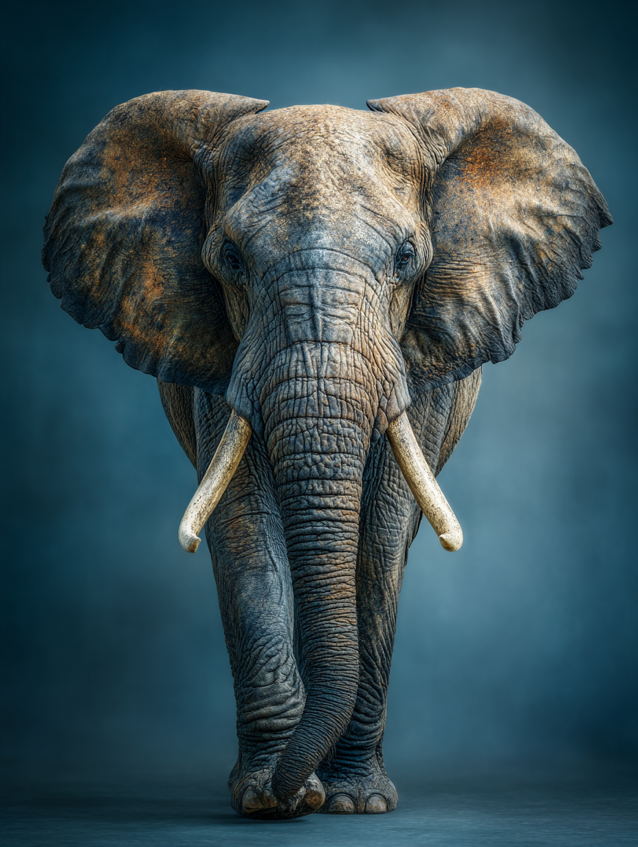 Zoo Elephant Digital Download Wall Art