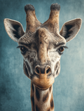 Zoo Giraffe Digital Download Wall Art