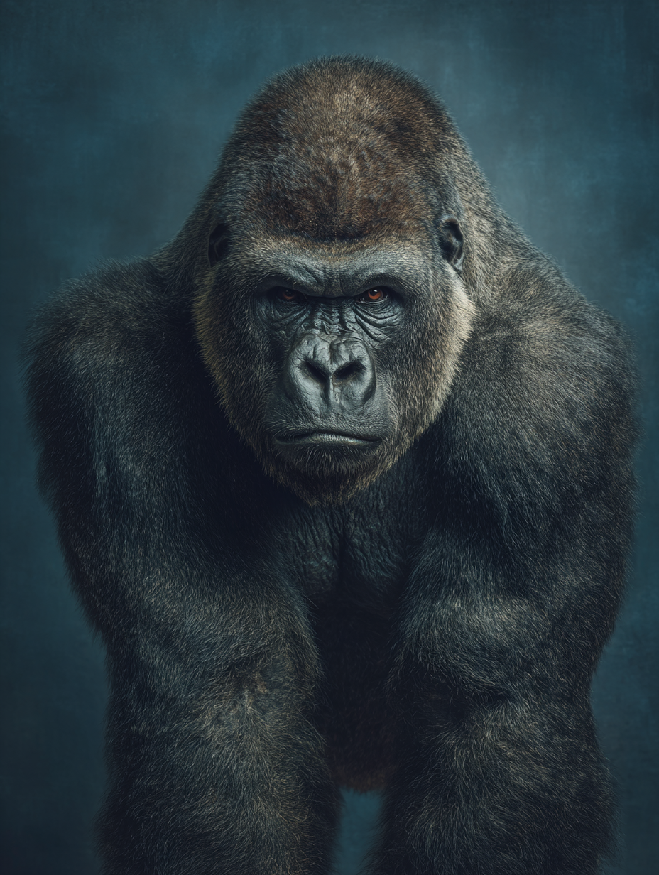 Zoo Gorilla Digital Download Wall Art