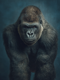 Zoo Gorilla Digital Download Wall Art