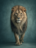 Zoo Lion Digital Download Wall Art