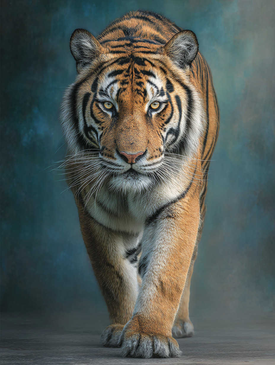 Zoo Tiger Digital Download Wall Art