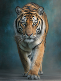 Zoo Tiger Digital Download Wall Art
