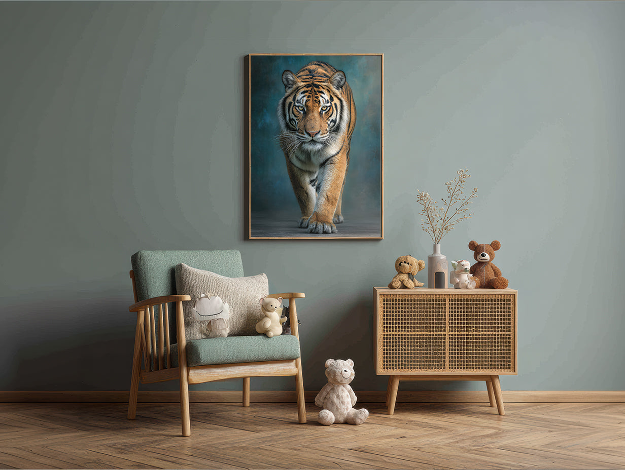Zoo Tiger Digital Download Wall Art
